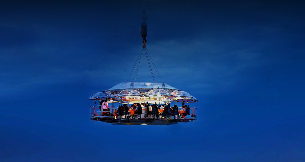 Dinner in the Sky Top 13 Amazing HighDining Locations in 2023