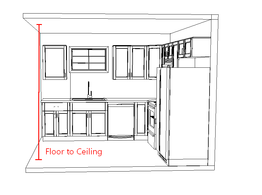 How To Take Kitchen Measurements Luxurable Kitchen
