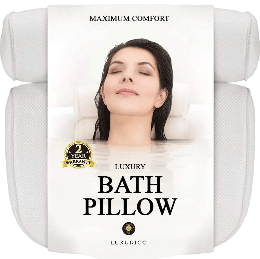 Luxury Bathtub Pillow Best Bathtub Cushion Luxurico