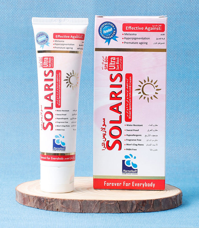 Solaris ultra sunblock spf60+ 60ml
