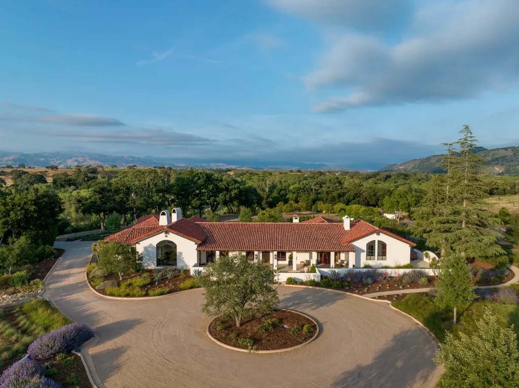 A Sprawling 71acre Ranch Estate nestled in Santa Ynez Valley for