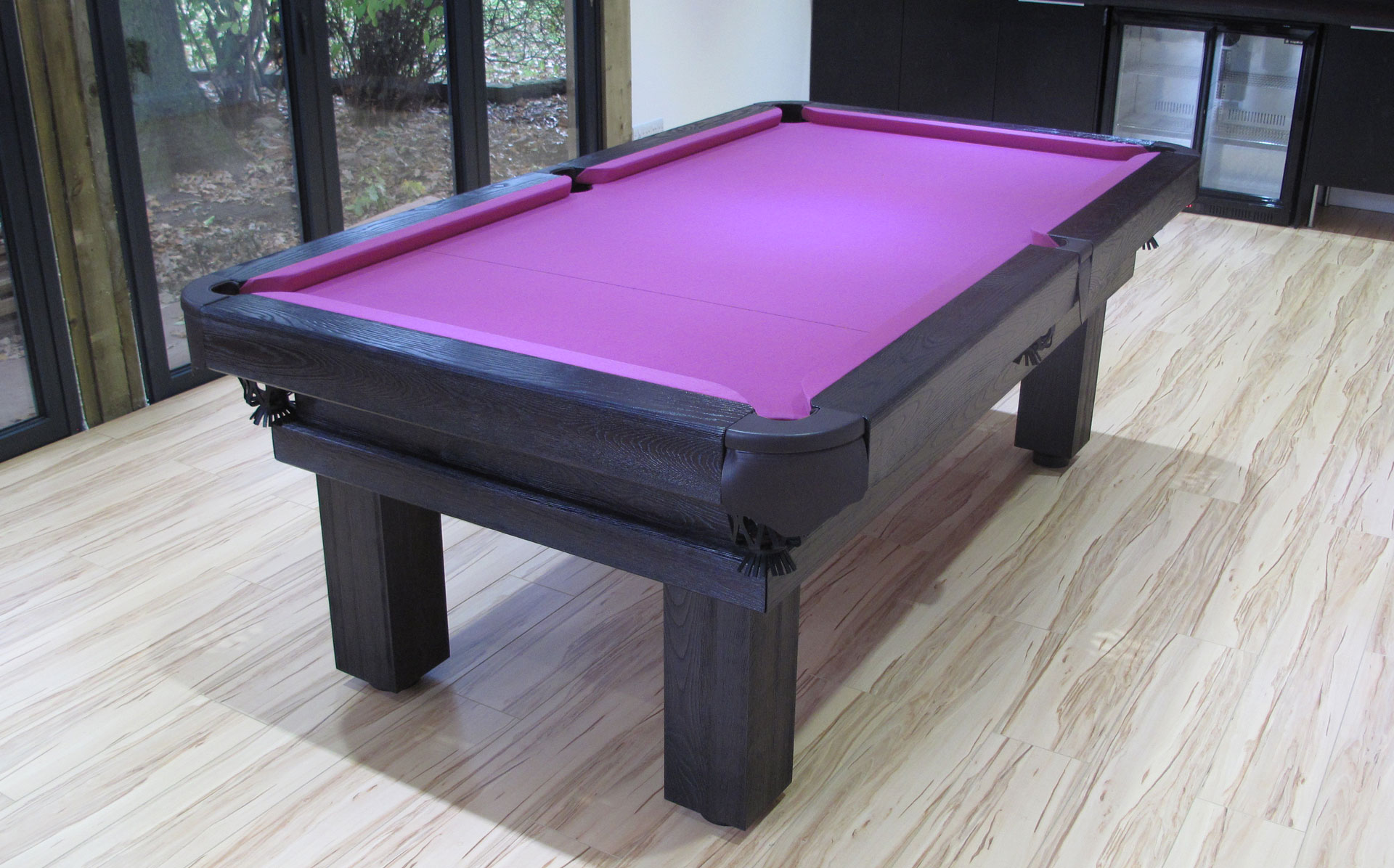 Rustic Pool or Snooker Table Luxury Pool Tables