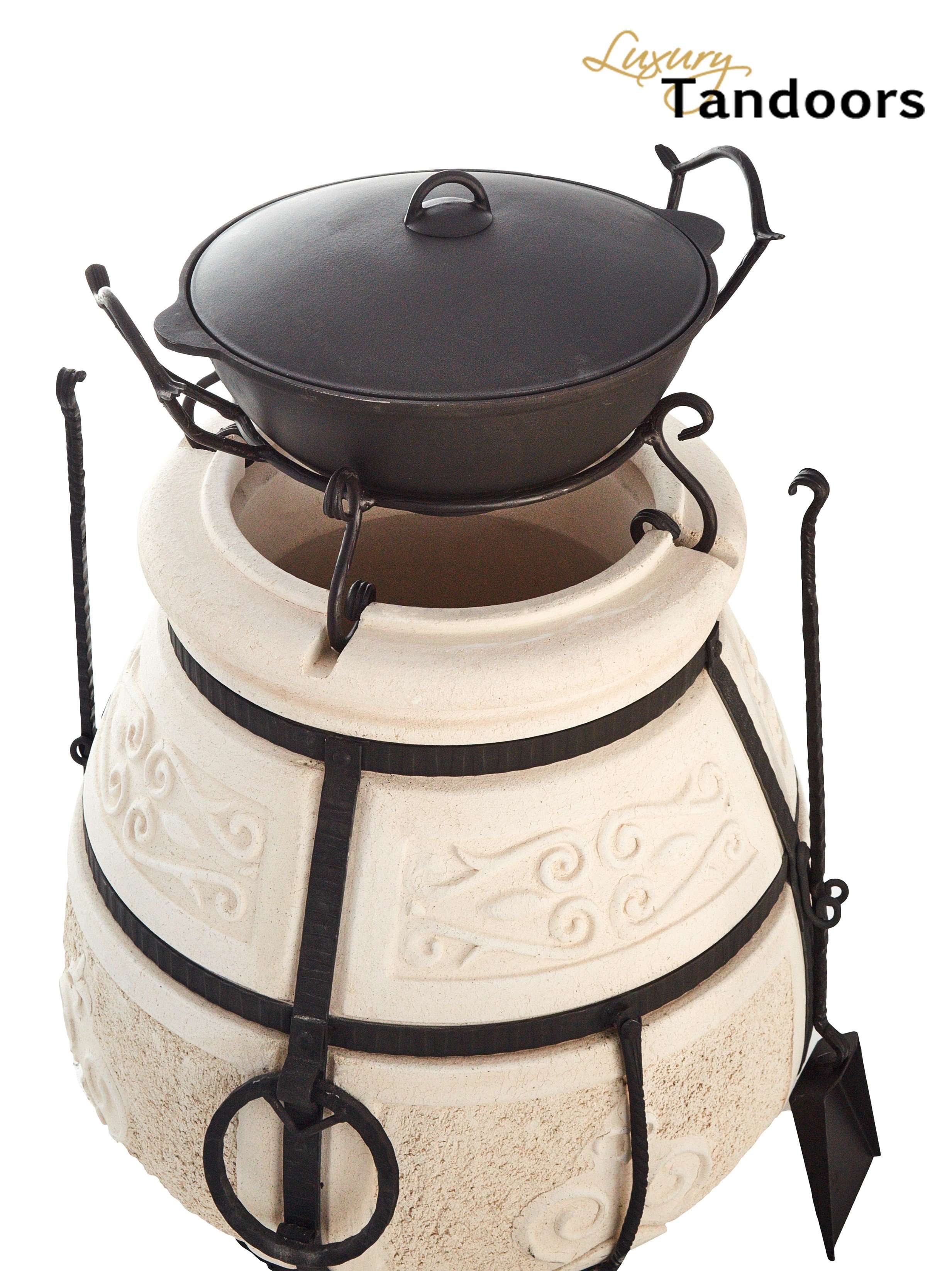 Cauldron (Kazan) Luxury Outdoor Home Tandoor BBQ and Accessories