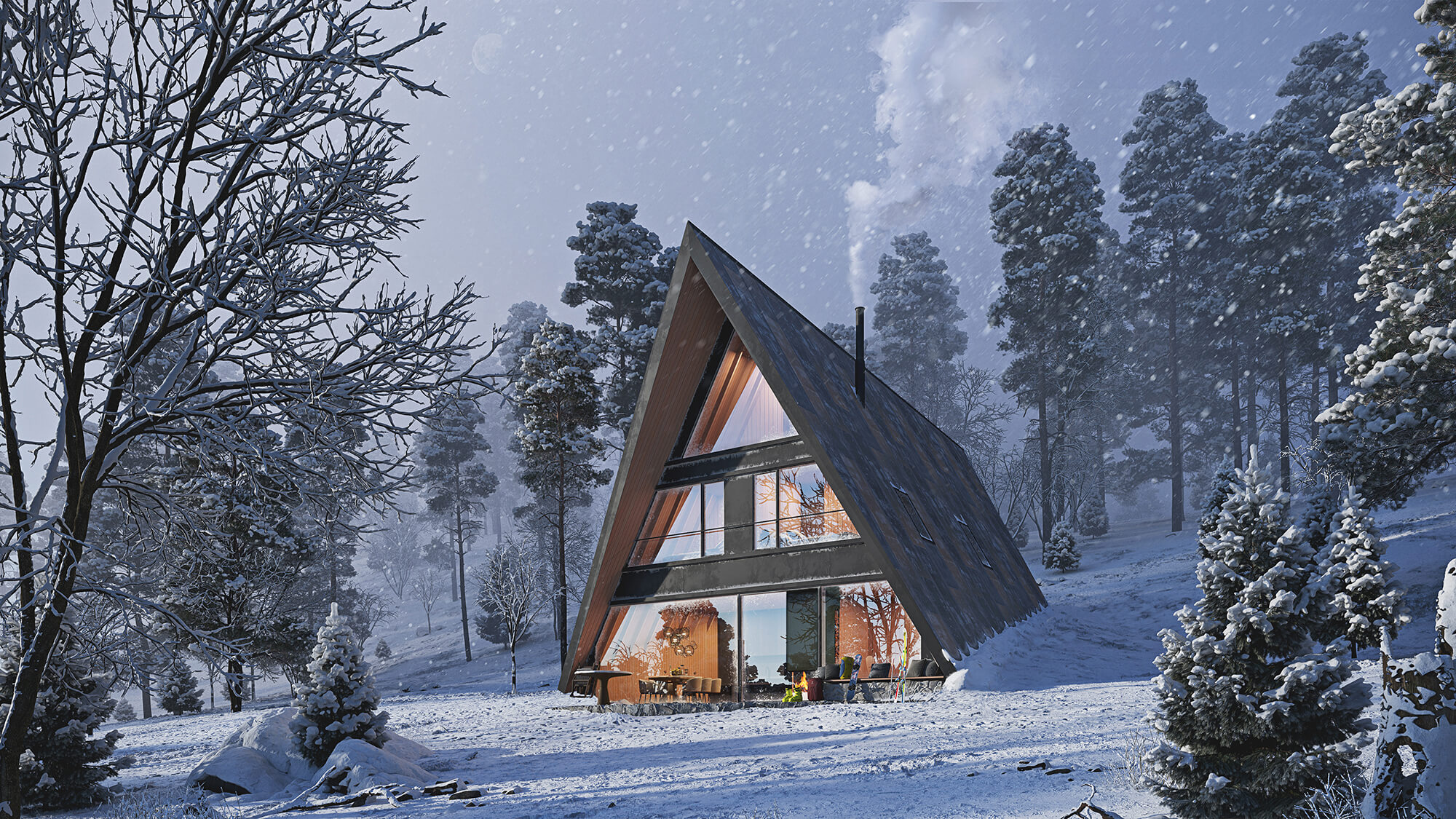 Das TRIFORÊT alpin.resort Ihre Ferienimmobilie in Hinterstoder