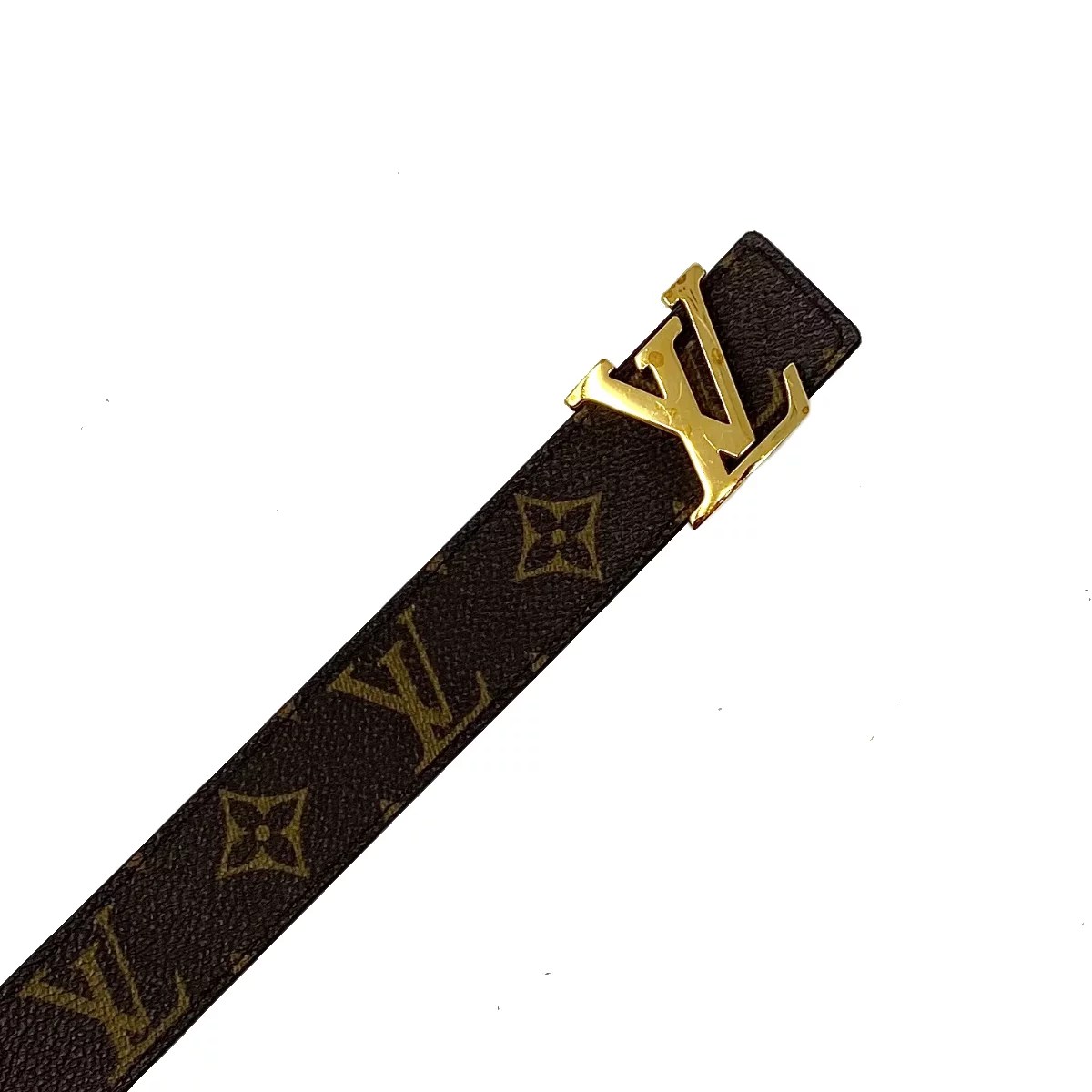 Louis Vuitton Initiales Monogram Wendegürtel Luxury Agent Second
