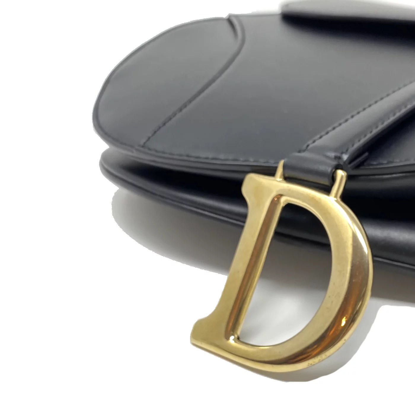 DIOR Saddle Bag glattes Leder Luxury Agent Second Hand Designer Artikel