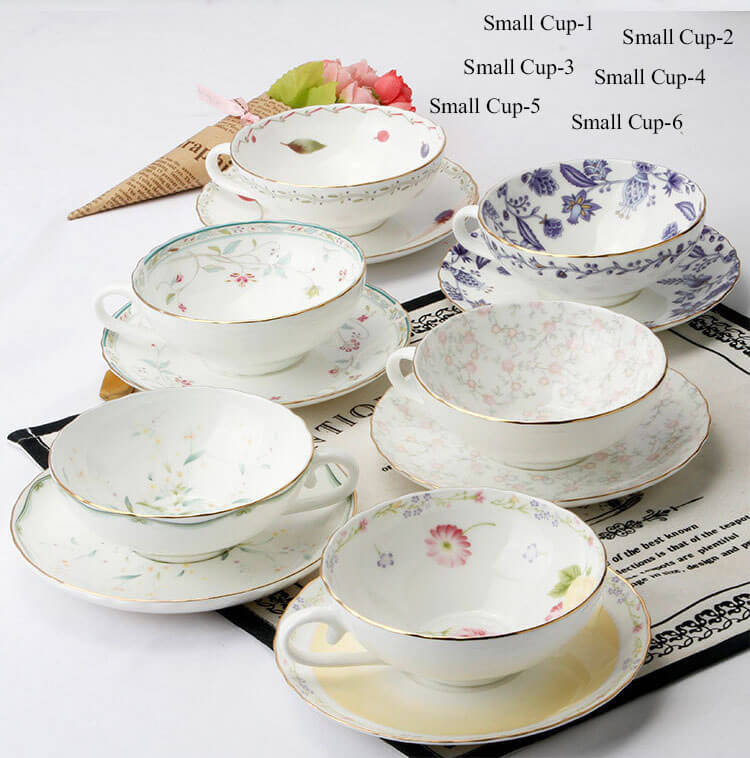 Tea Cups And Saucers Espresso Cups Coffee Cups