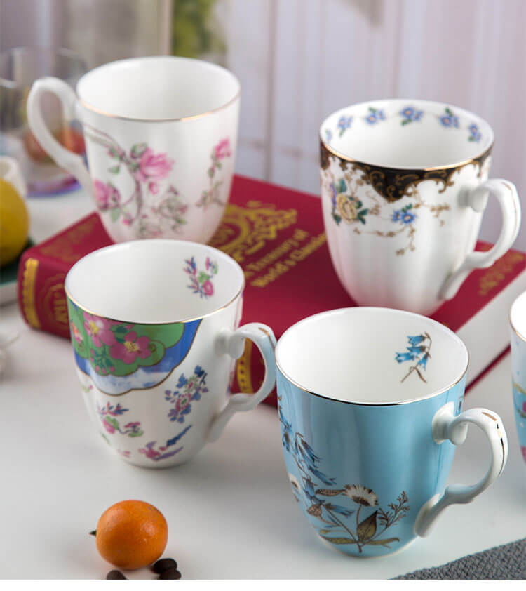 Large Volume Porcelain Mugs Buy Now!