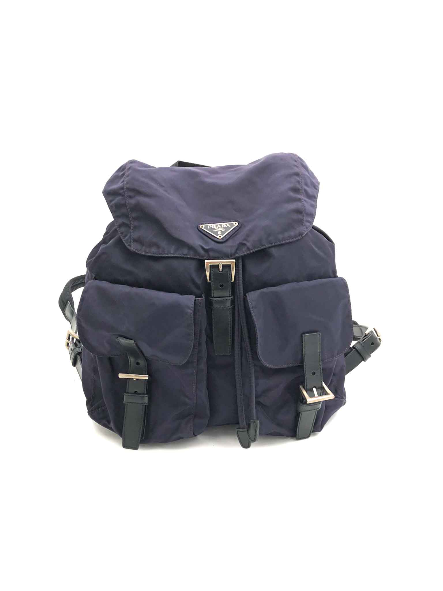 Prada Dark Purple Backpack