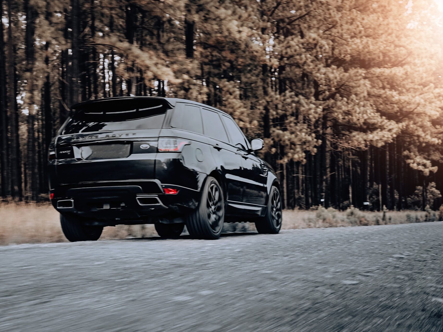 Range Rover Luxury Car Hire Gold Coast