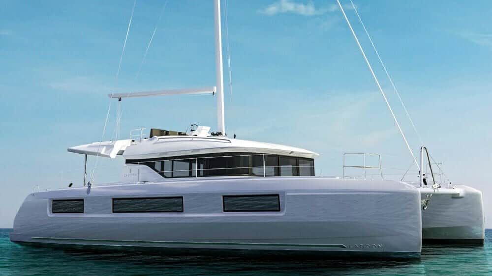 Lagoon 50 Luxury catamarans