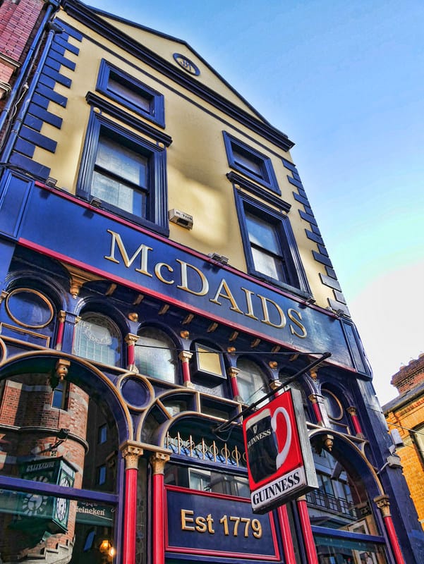48 Hours In Dublin, Ireland Best Dublin Weekend Itinerary