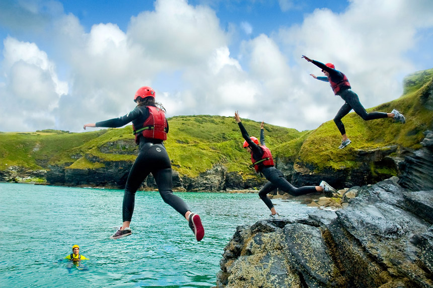Extreme Outdoor Activities In North Cornwall Luxury Cornwall