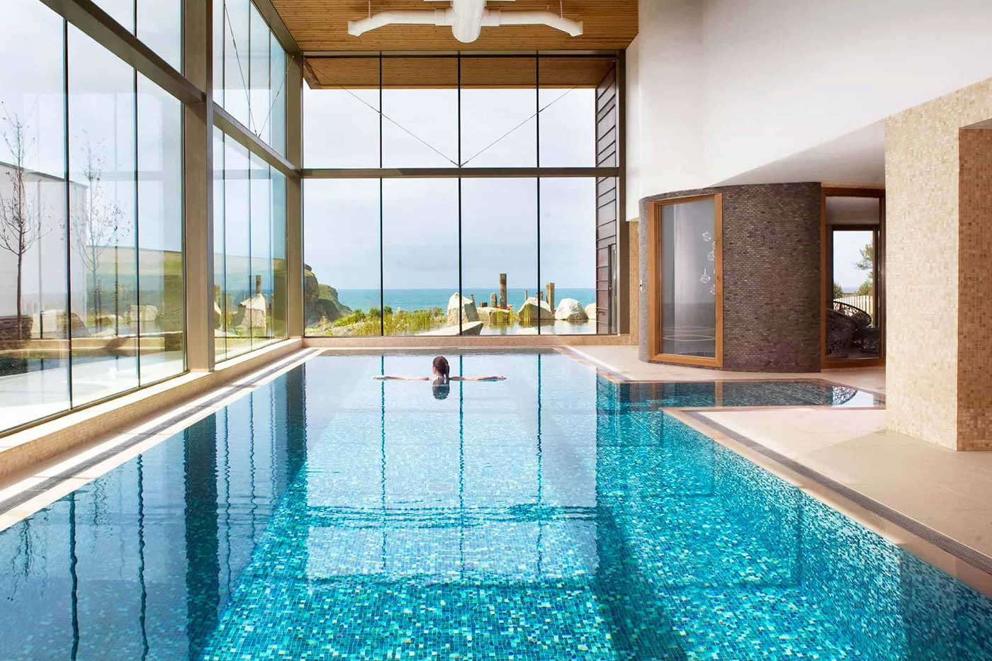 The Scarlet Hotel Sea Views & Hot Tubs Newquay Luxury Cornwall