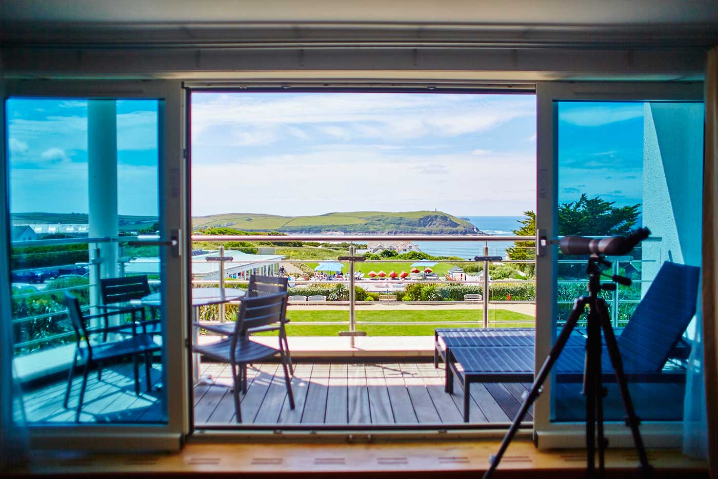 St Moritz Hotel & Spa, North Cornwall Luxury Cornwall