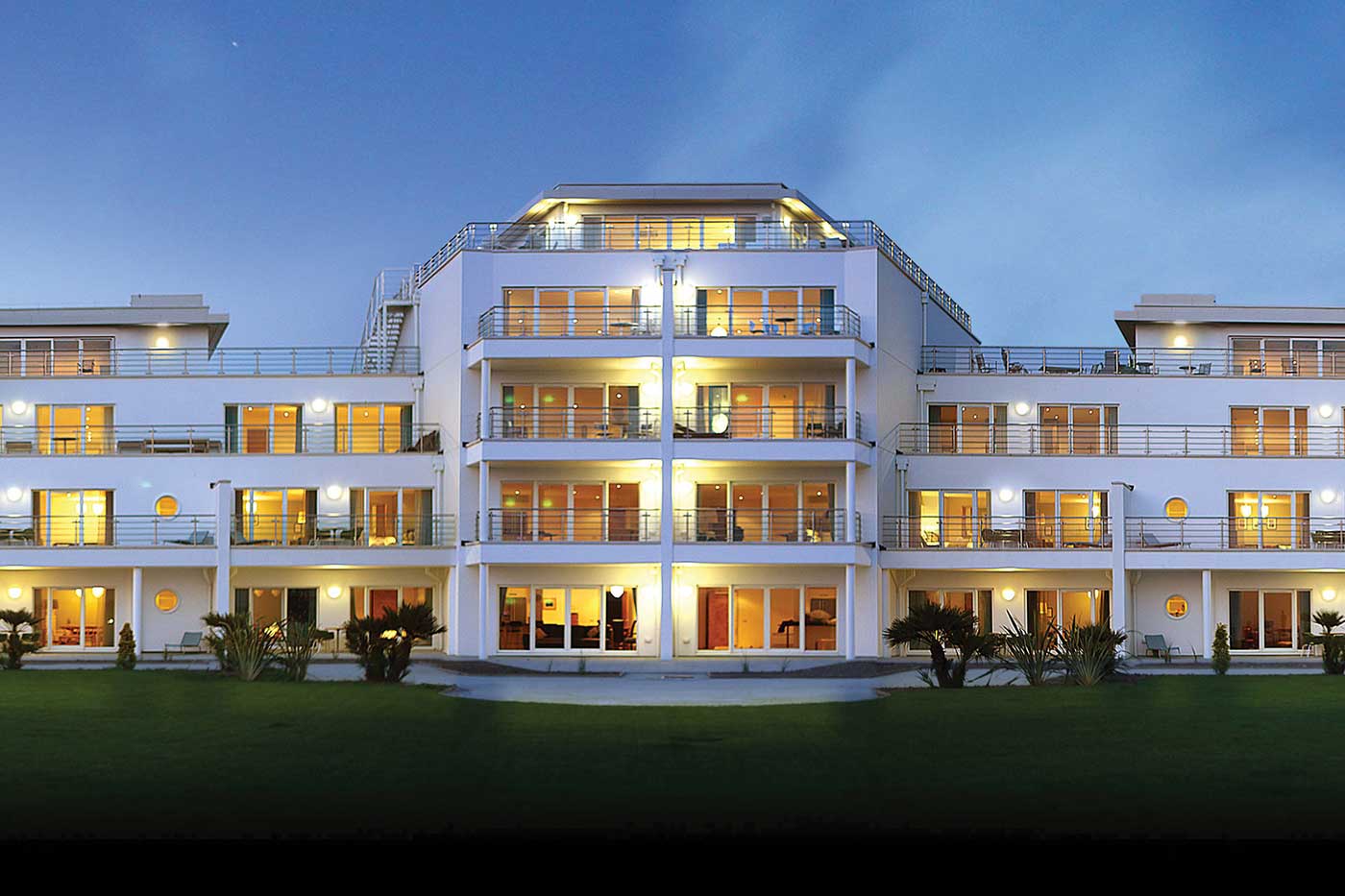 St Moritz Hotel & Spa Luxury Cornwall