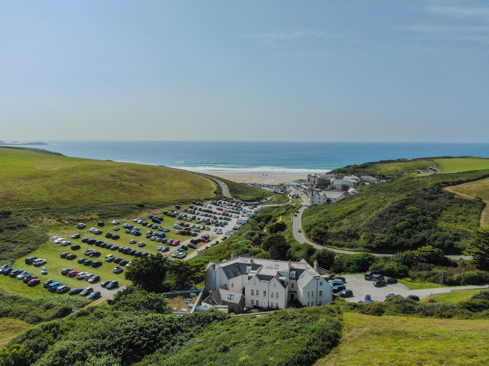 10 The Whitehouse, Watergate Bay (Sleeps 4) Luxury Cornwall