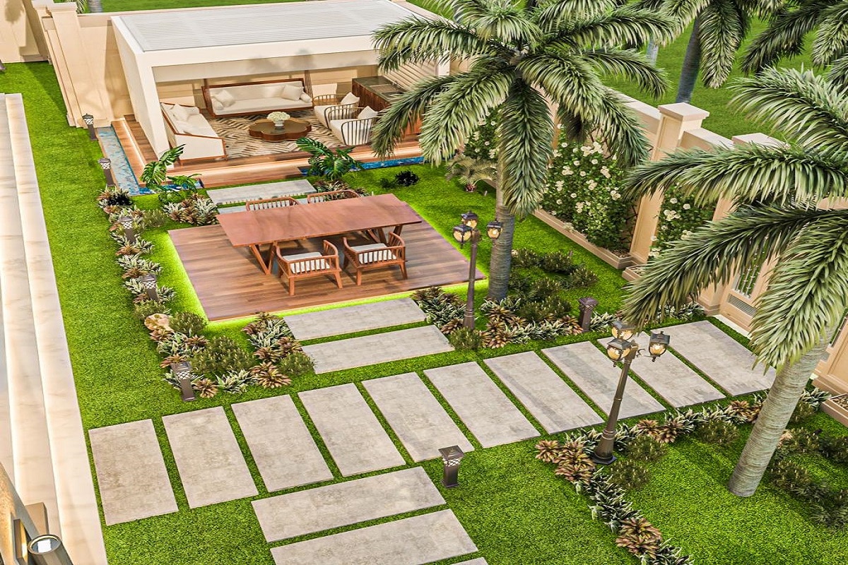 No.1 Luxurious Landscaping Company in Dubai, Garden Design Dubai, Best