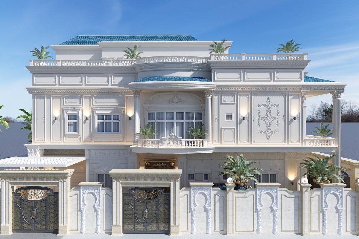 Best Exterior Design Company Dubai Luxury Creative Design