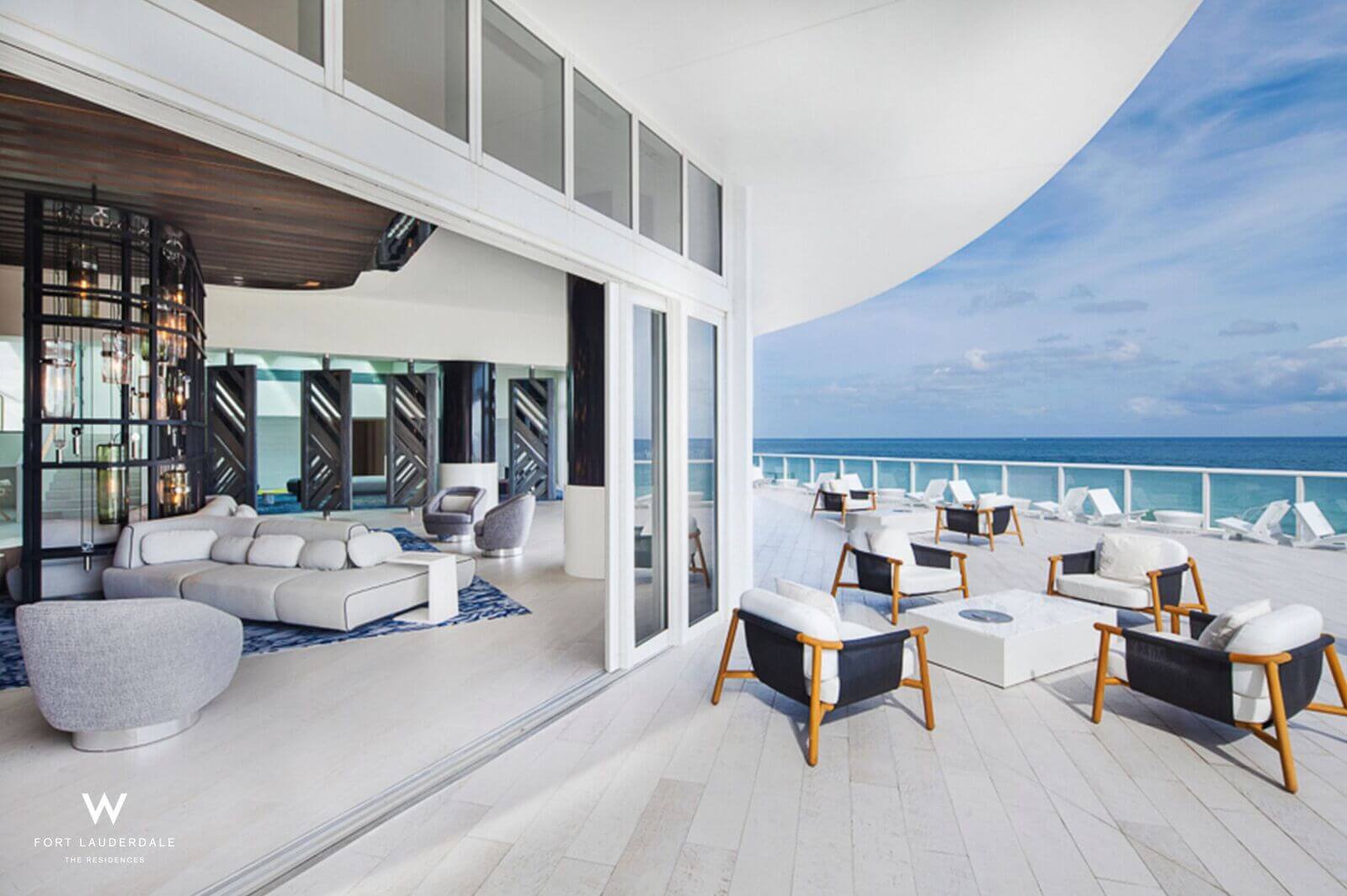 W Residences Condo Hotel in Ft. Lauderdale, Florida Luxury Fractional