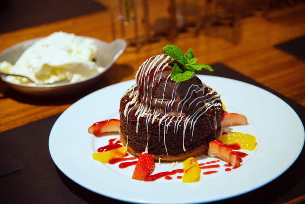 Mastro’s Ocean Club’s Chocolate Butter Cake Luxury Guide