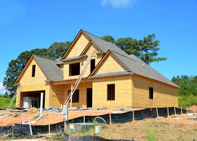 List of Materials Used to Build a House