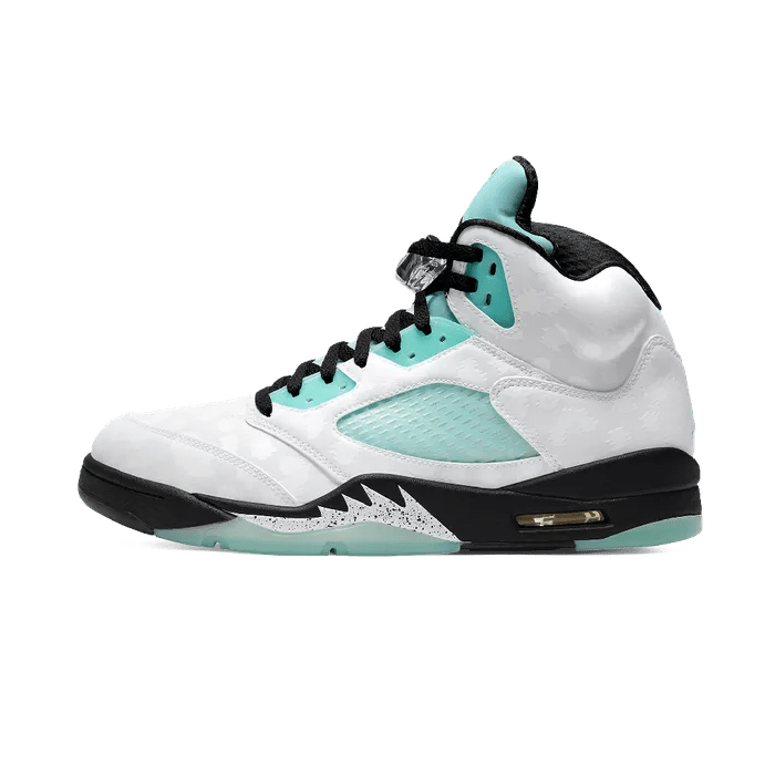 Jordan 5 Island Green Luxury Jet Hub