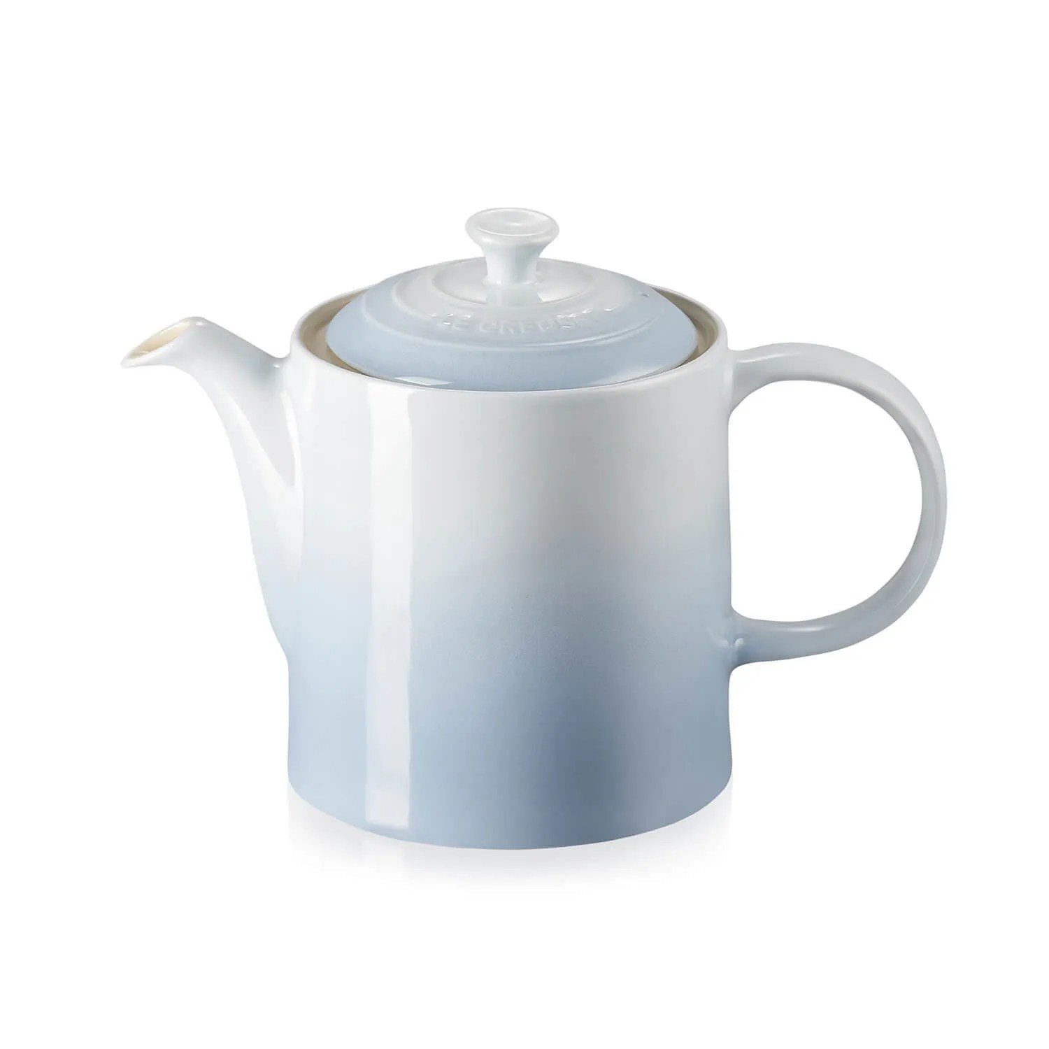 Le Creuset 1.3L Grand Teapot Coastal Blue Luxurykitchen4u