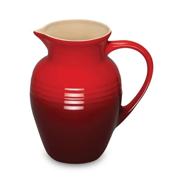 Le Creuset 2.2L Classic Pitcher Red Luxurykitchen4u