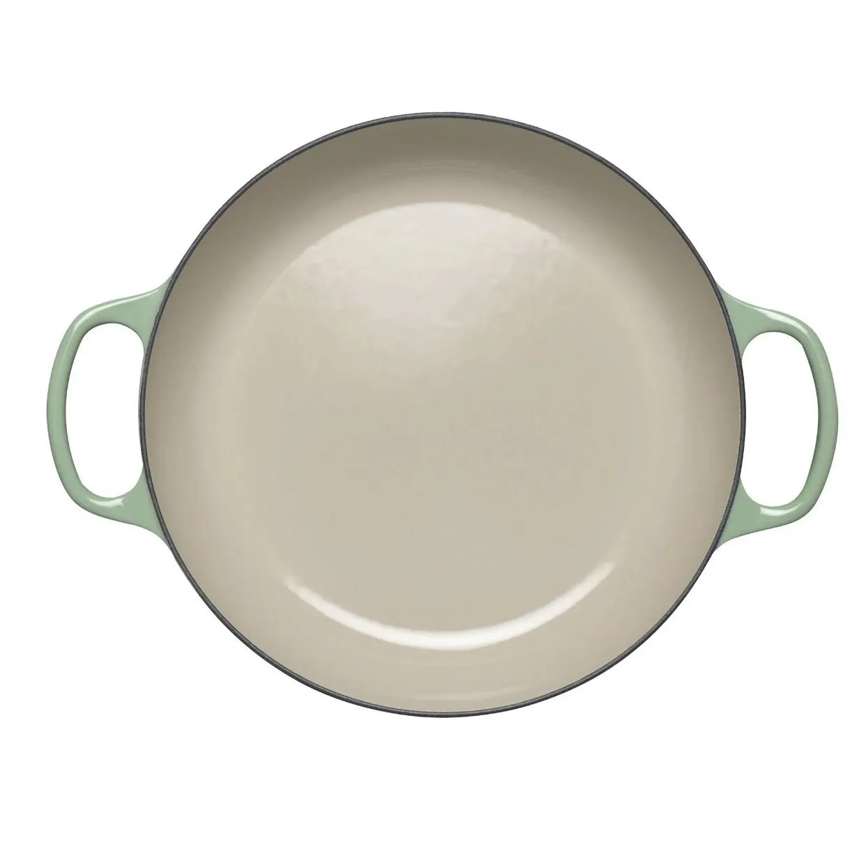 [MINOR SCRATCHES] Le Creuset 30cm Shallow Casserole Signature Cast Iron