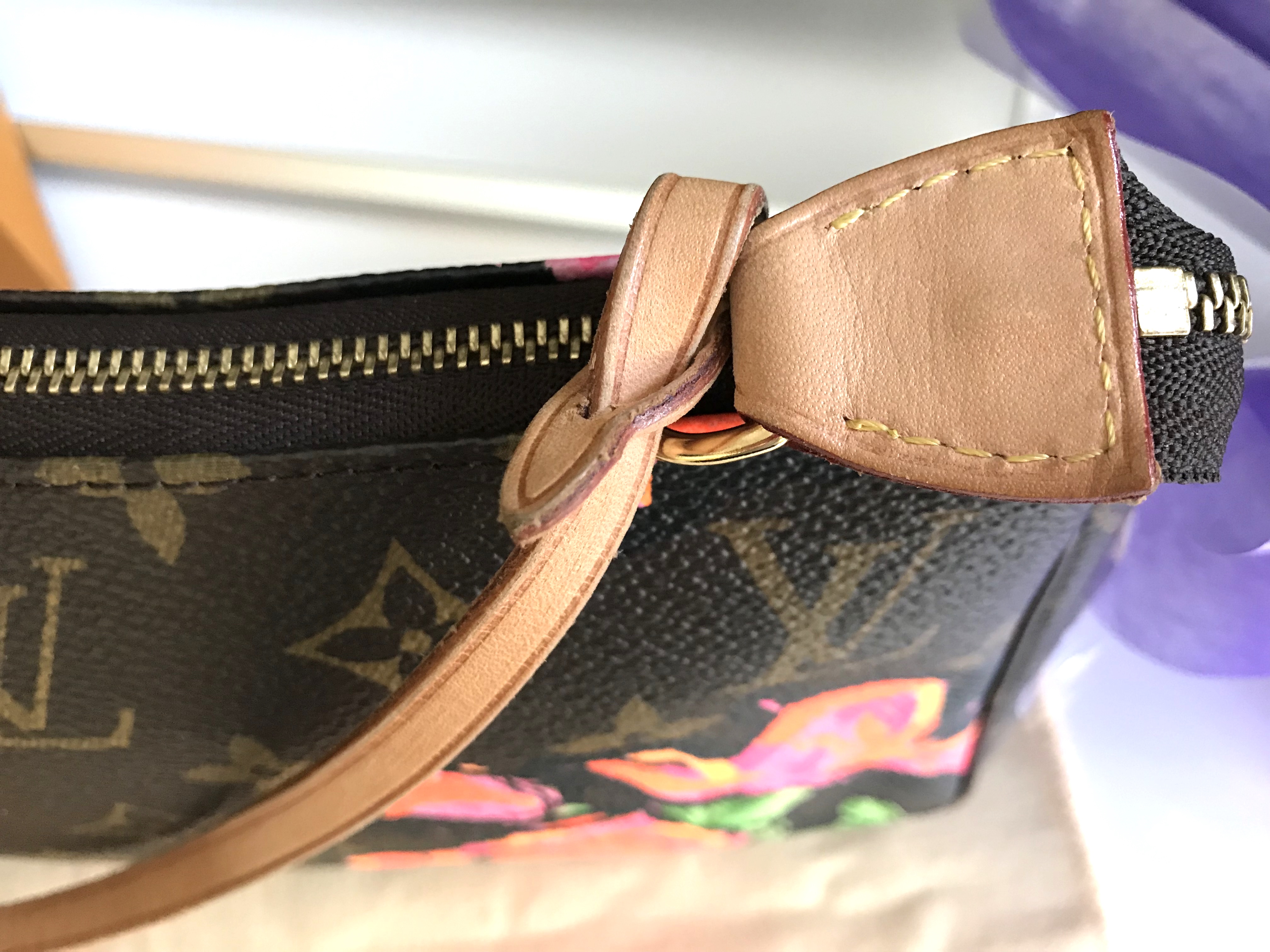 Louis Vuitton Duffle Bag Neon Straps For Men