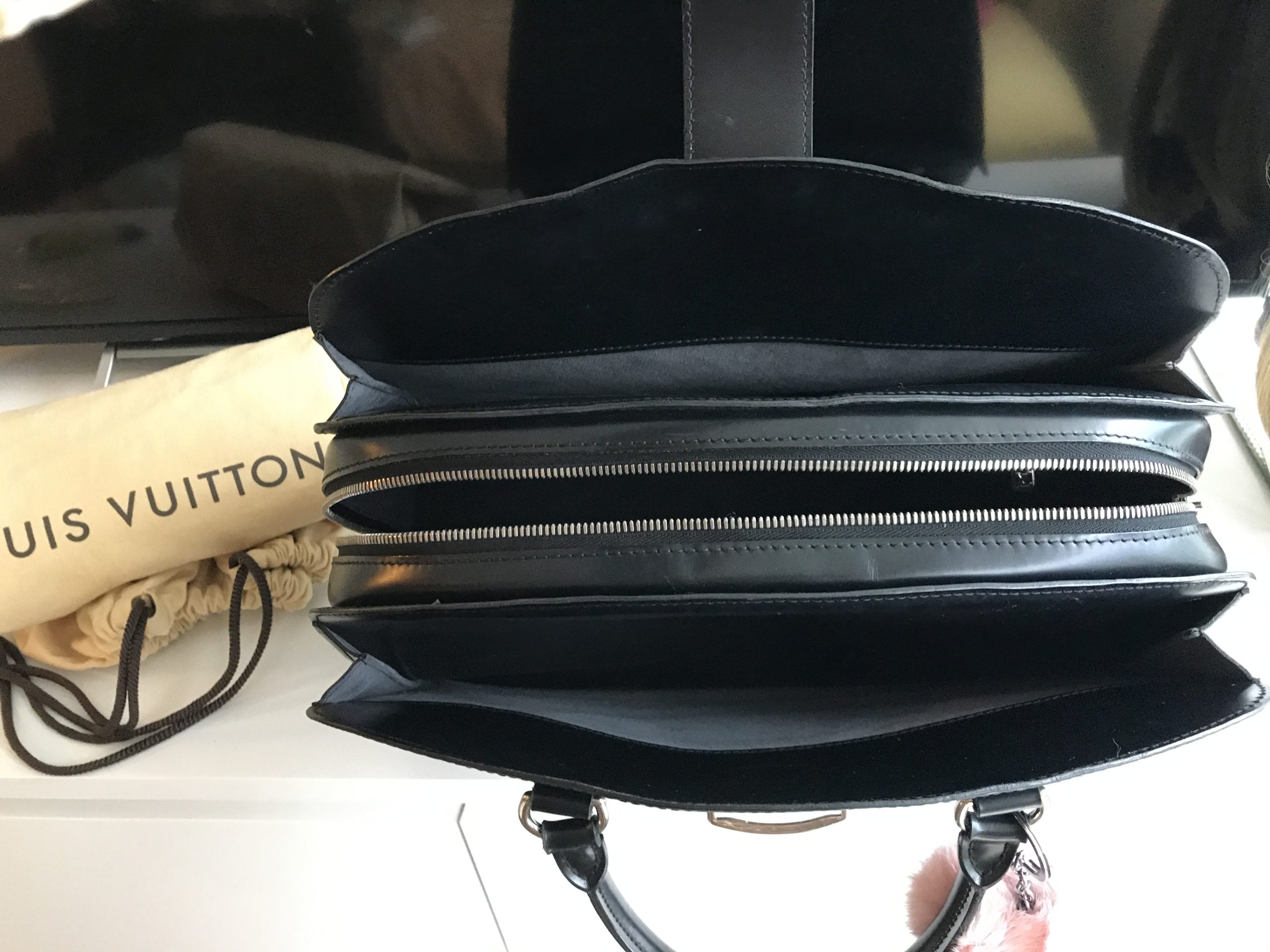 Black Louis Vuitton Duffle Bag Dhgate
