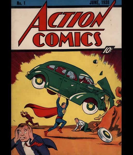 Batman comic fetches 420,000, beats Superman's 1938 comic record
