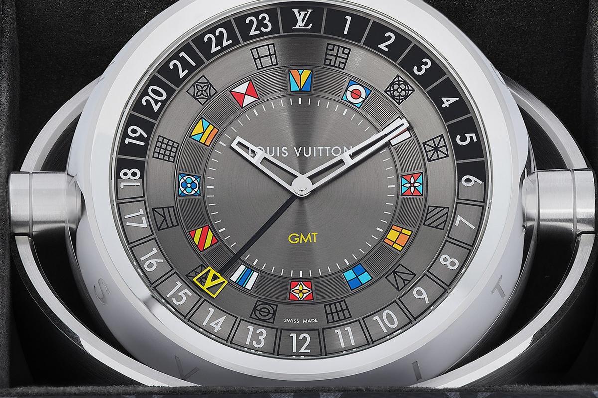 Of time and travels Louis Vuitton releases GMT travel clock with a