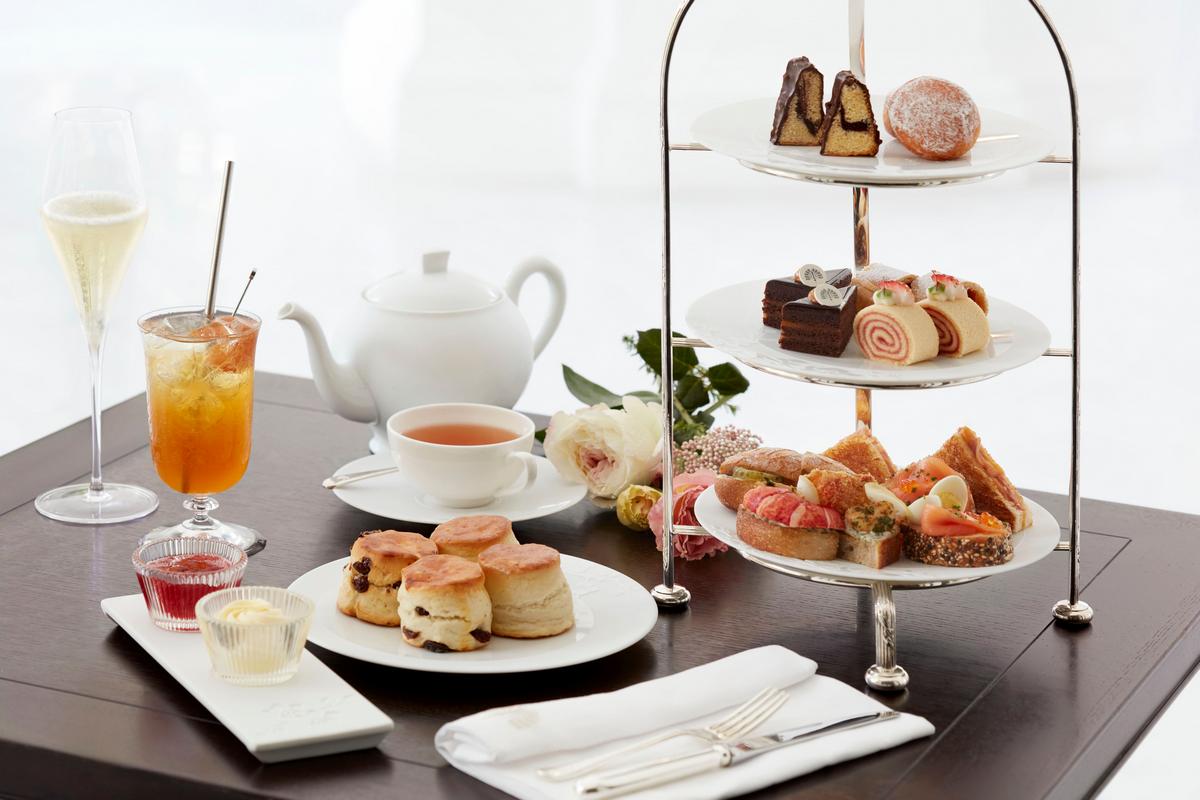 Review Vienna Afternoon Tea at Raffles Singapore High tea at the