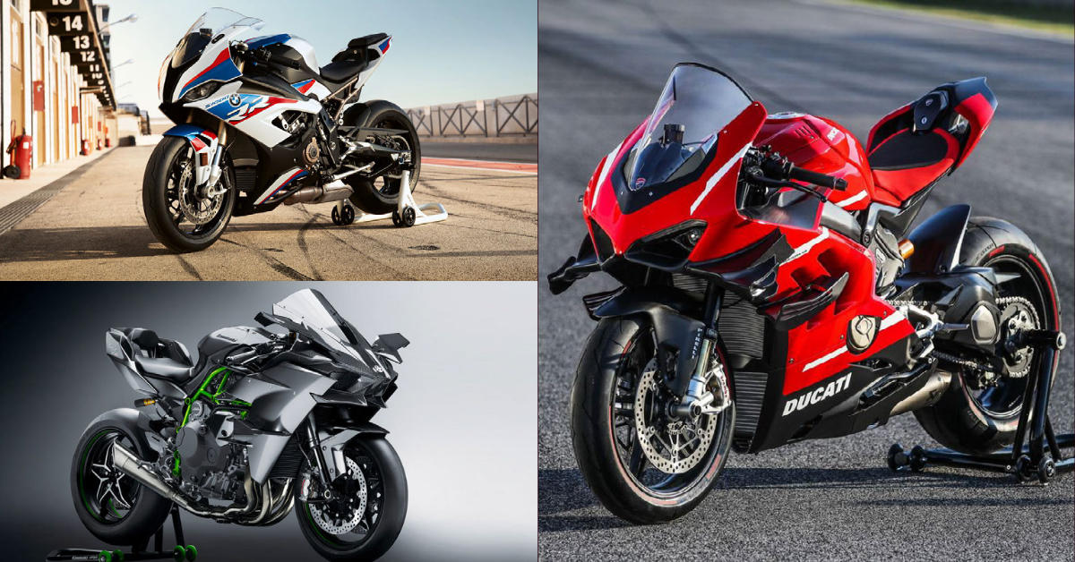 From the Ducati Diavel to the Kawasaki Ninja H2R These are the 10