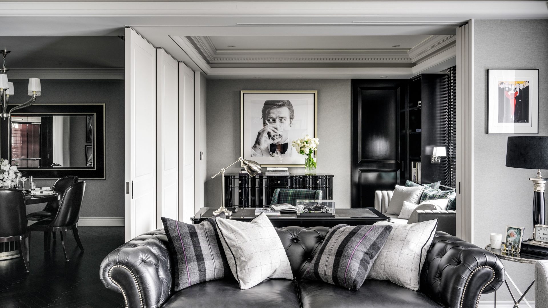 Classic Timeless Bachelor Pad by L’atelier Fantasia Luxury Lifestyle