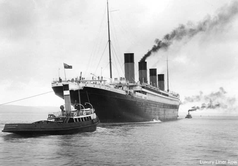 A Titanic Mystery Luxury Liner Row