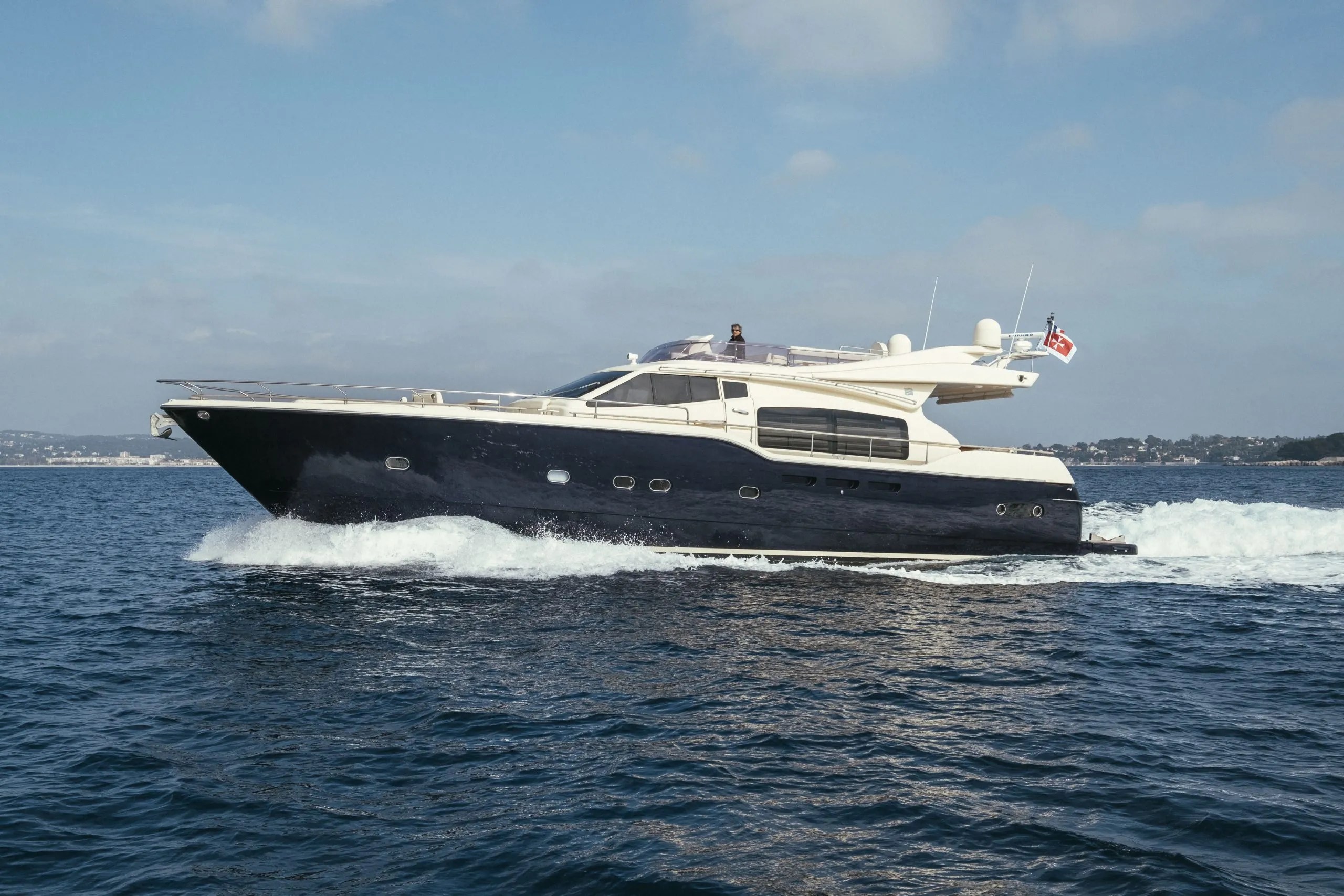 French Riviera Yacht Rentals Ferretti Altura 690 LUXURY LINERS