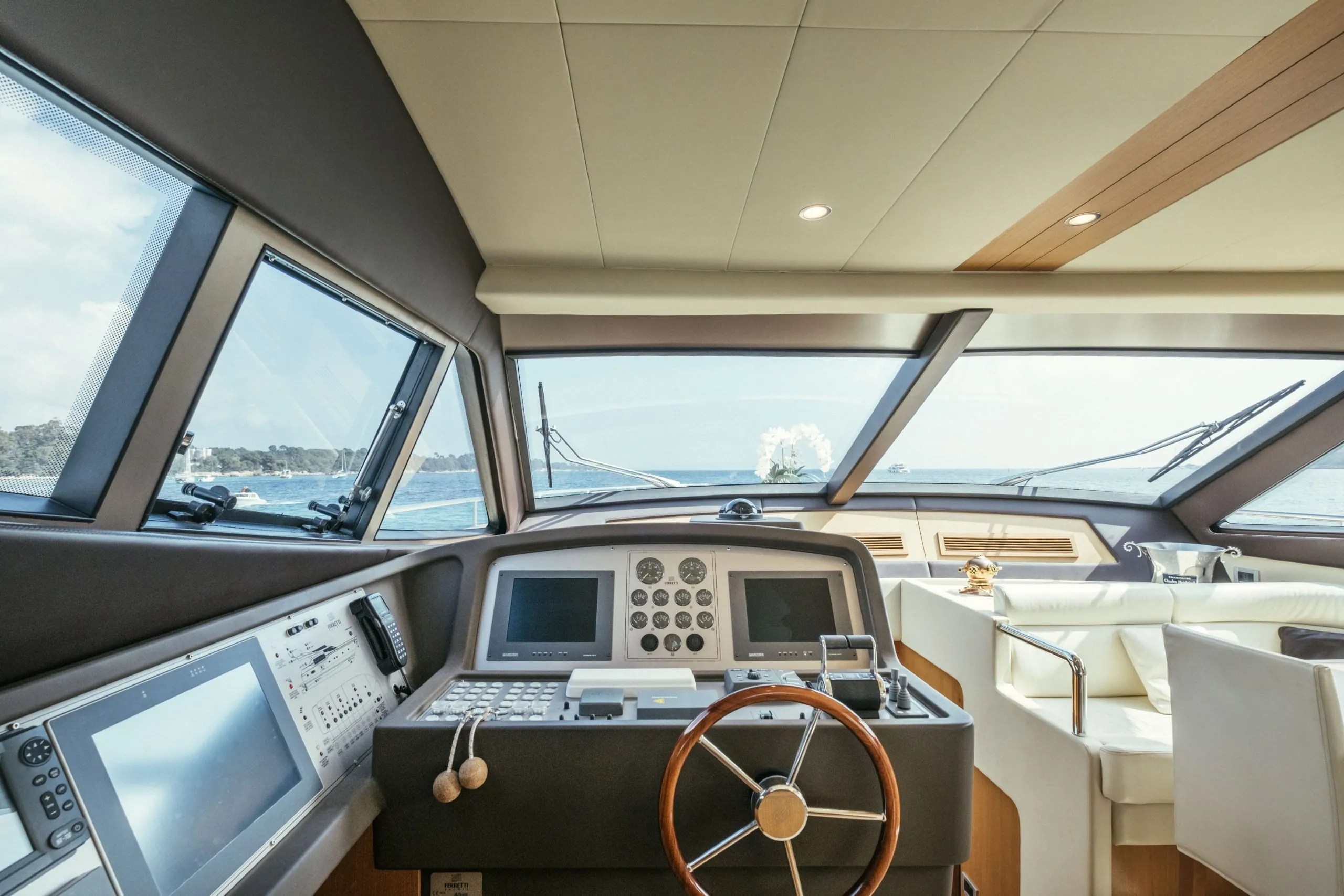 French Riviera Yacht Rentals Ferretti Altura 690 LUXURY LINERS