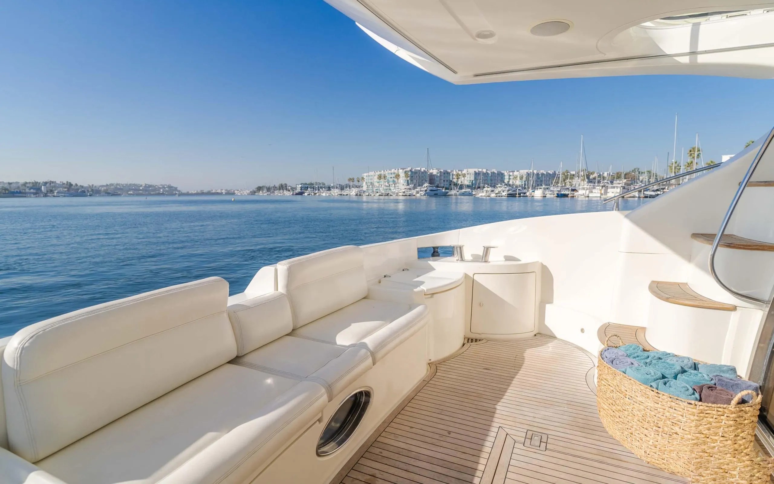 Marina del Rey Yacht Rental 60′ Azimut LUXURY LINERS LUXURY LINERS You Want It. We Yacht It.