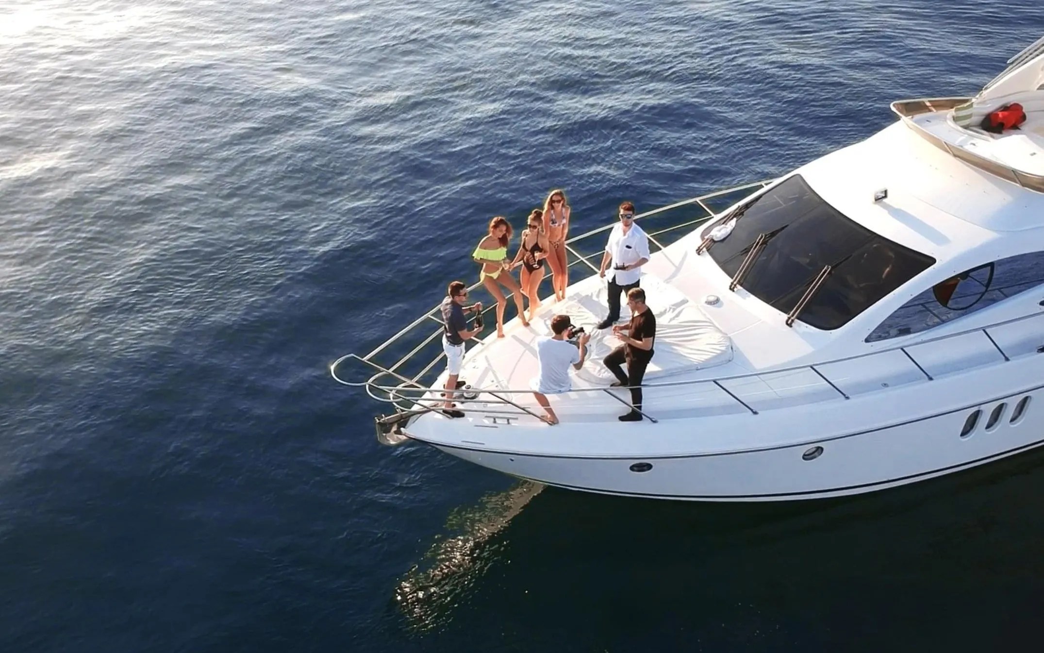 Marina del Rey Yacht Rental 60′ Azimut LUXURY LINERS LUXURY LINERS You Want It. We Yacht It.