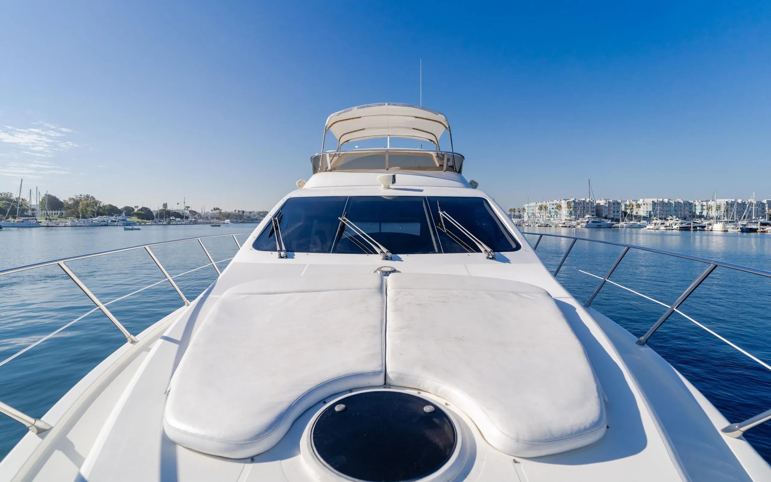 Marina del Rey Yacht Rental 60′ Azimut LUXURY LINERS LUXURY LINERS You Want It. We Yacht It.