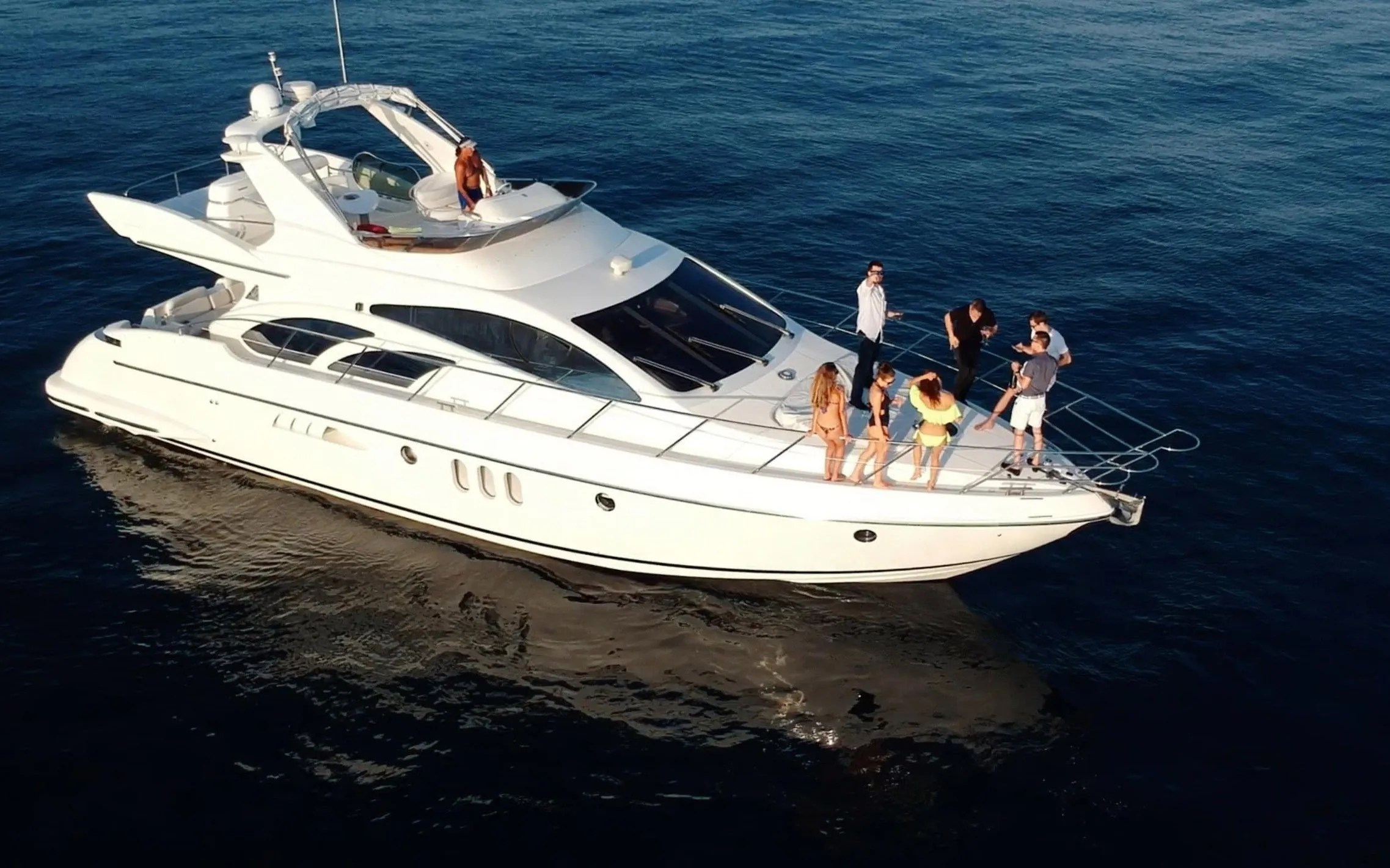 Marina del Rey Yacht Rental 60′ Azimut LUXURY LINERS LUXURY