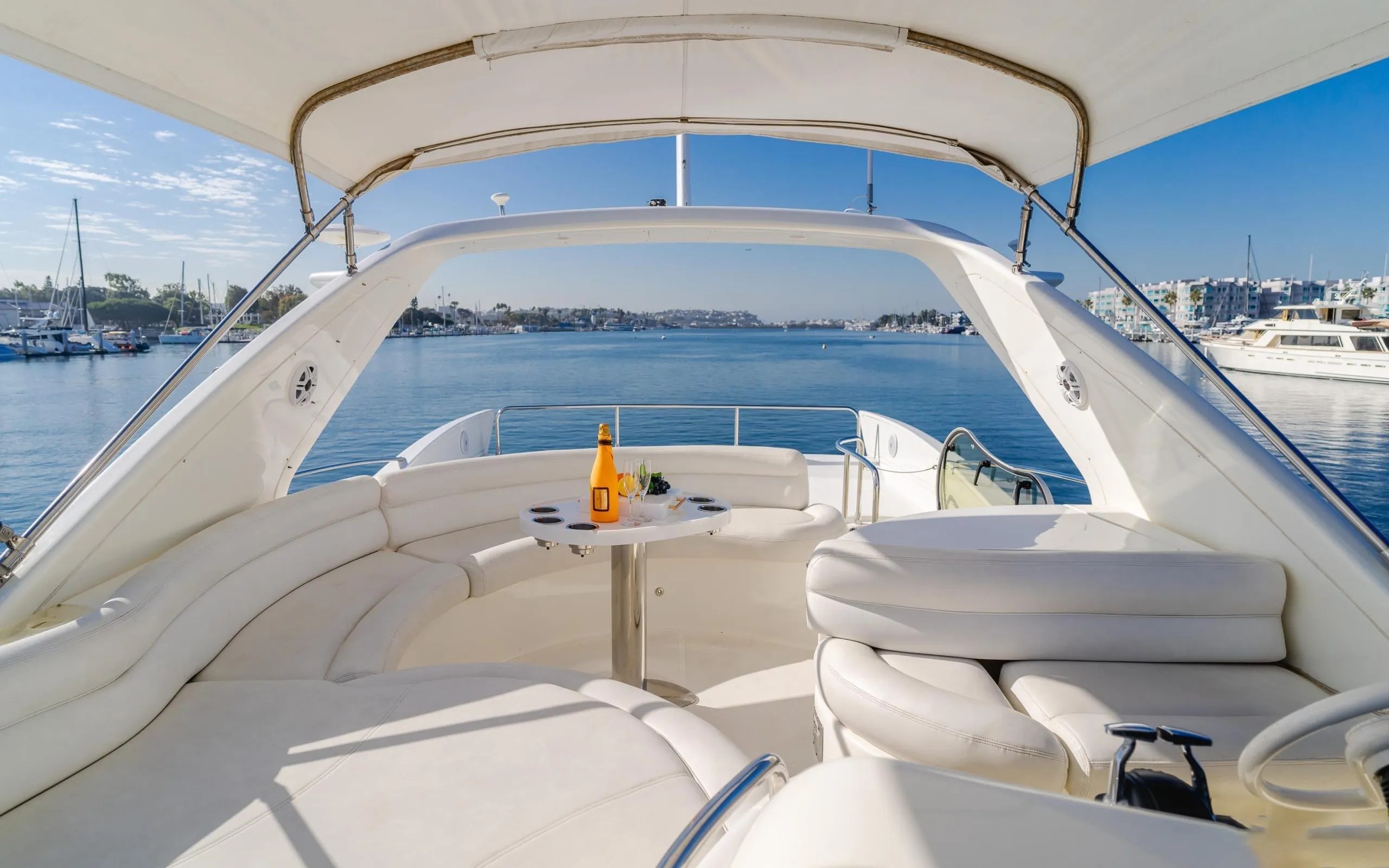 Marina del Rey Yacht Rental 60′ Azimut LUXURY LINERS LUXURY LINERS You Want It. We Yacht It.