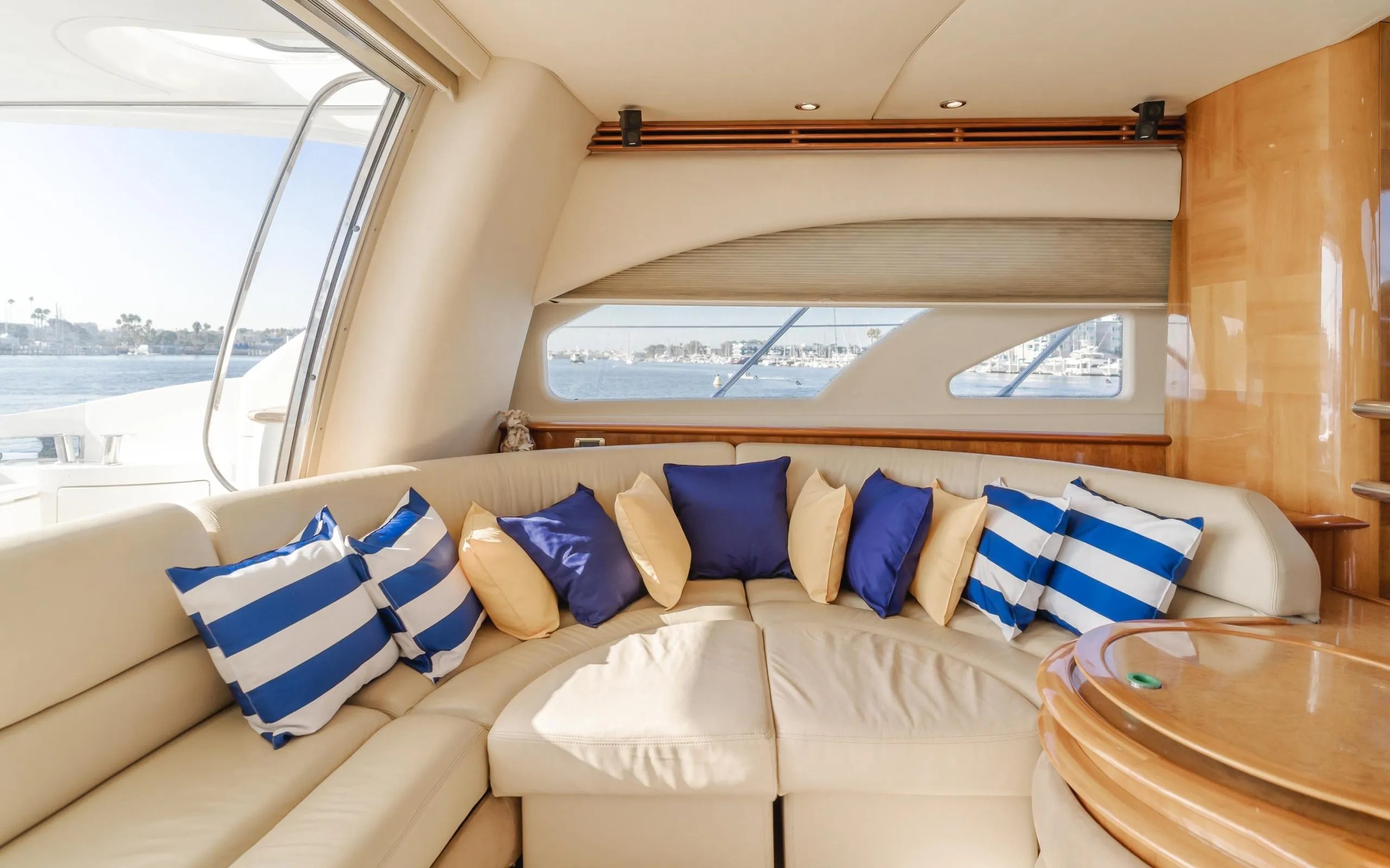 Marina del Rey Yacht Rental 60′ Azimut LUXURY LINERS LUXURY LINERS You Want It. We Yacht It.