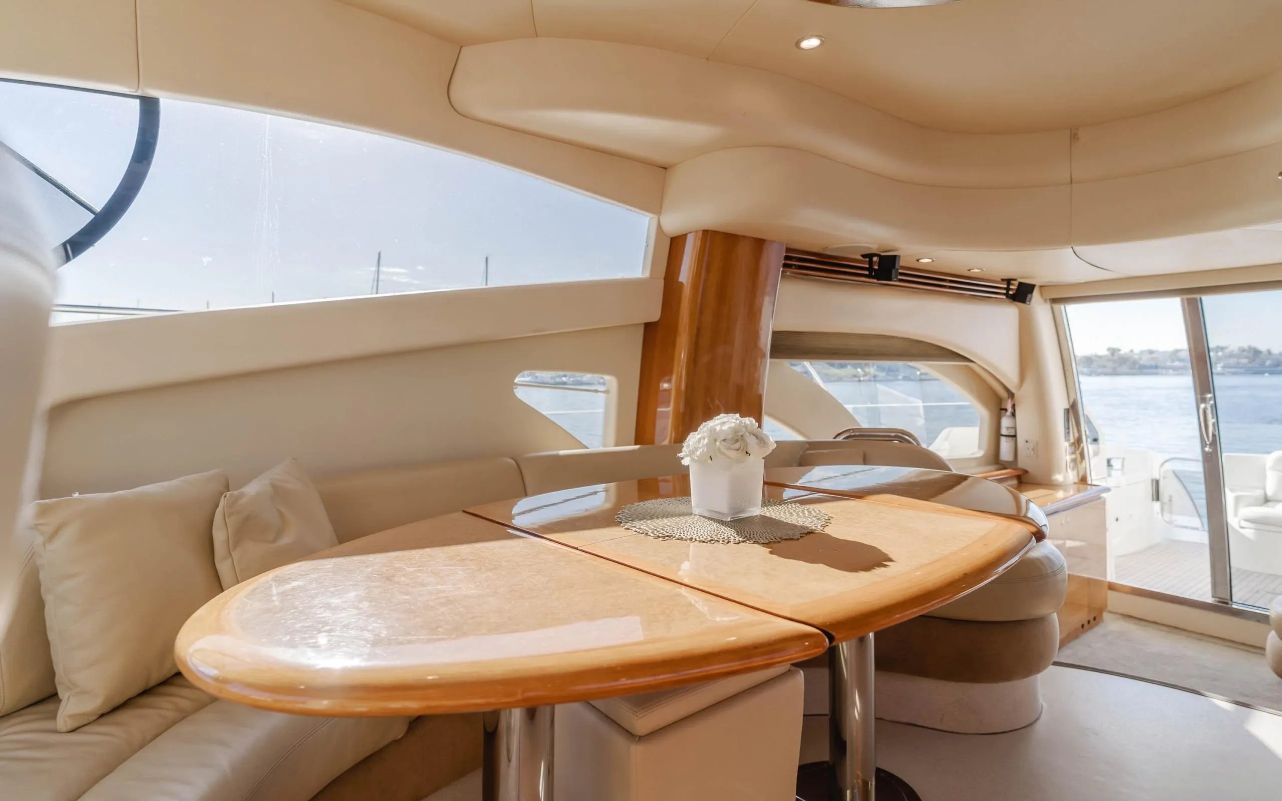 Marina del Rey Yacht Rental 60′ Azimut LUXURY LINERS LUXURY