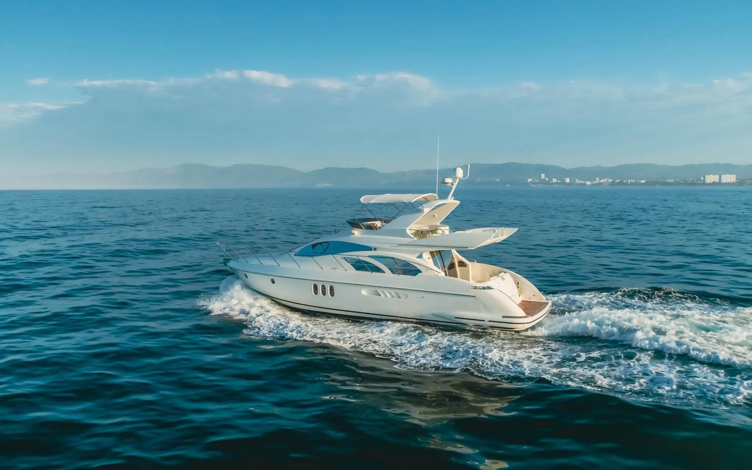 Marina del Rey Yacht Rental 60′ Azimut LUXURY LINERS LUXURY
