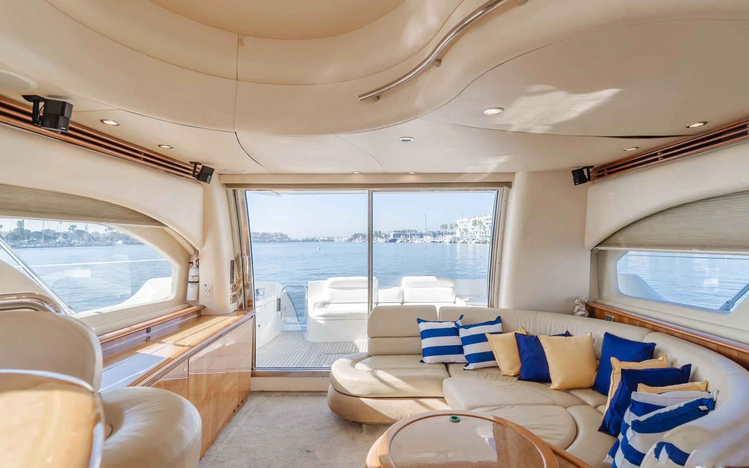 Marina del Rey Yacht Rental 60′ Azimut LUXURY LINERS LUXURY LINERS You Want It. We Yacht It.
