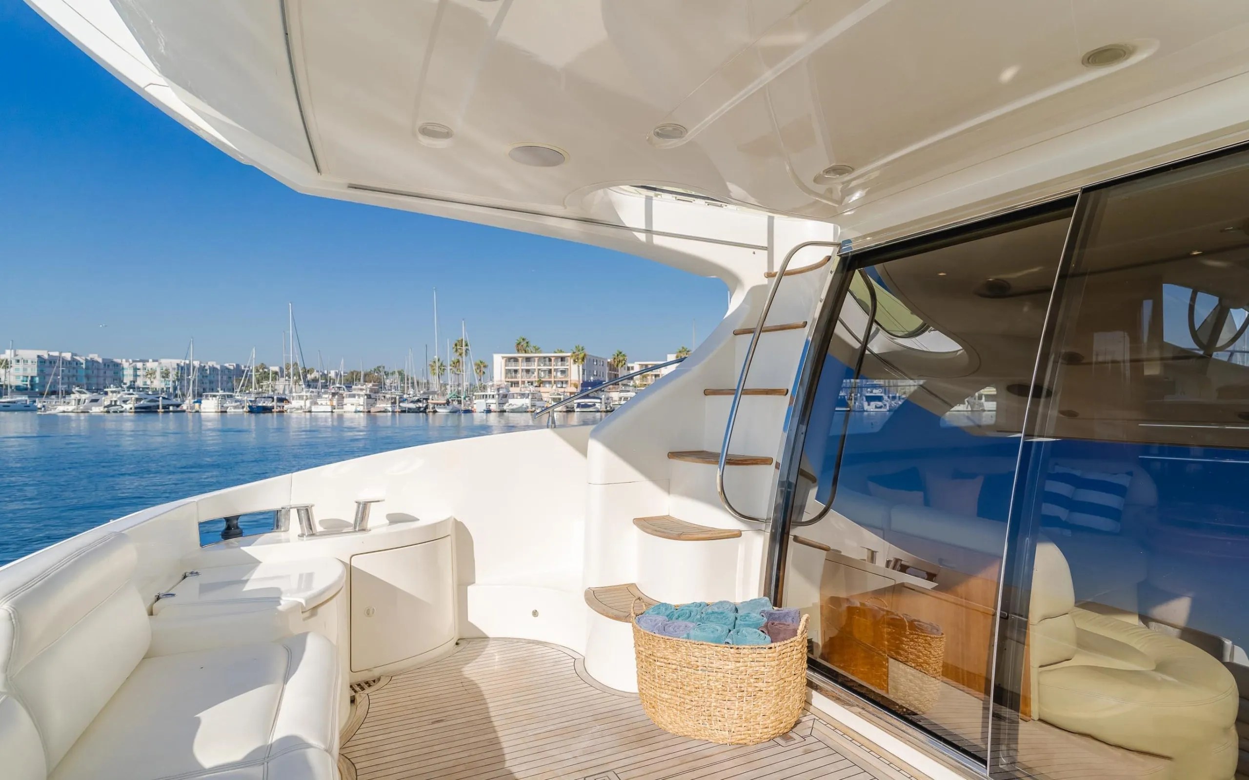 Marina del Rey Yacht Rental 60′ Azimut LUXURY LINERS LUXURY LINERS You Want It. We Yacht It.
